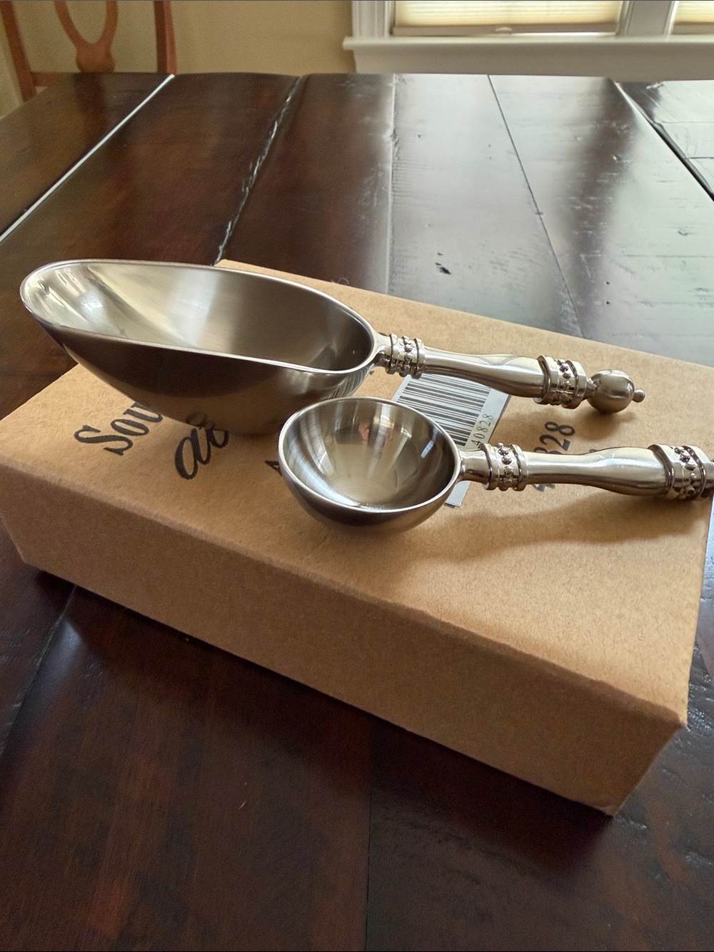 Southern Living At Home Astoria Serving Scoops Set - Picture 4 of 4